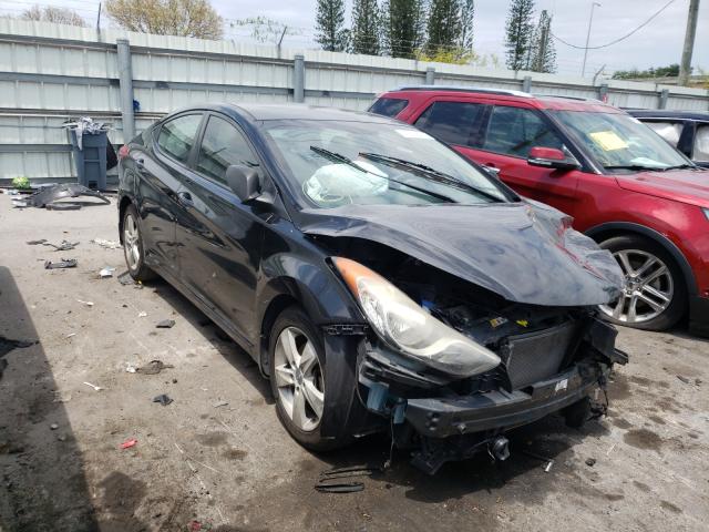 HYUNDAI ELANTRA GL 2013 kmhdh4ae8du797622