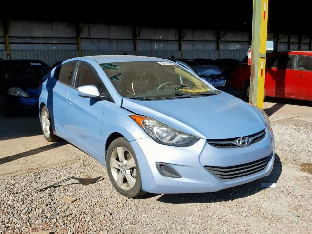 HYUNDAI ELANTRA GL 2013 kmhdh4ae8du798897