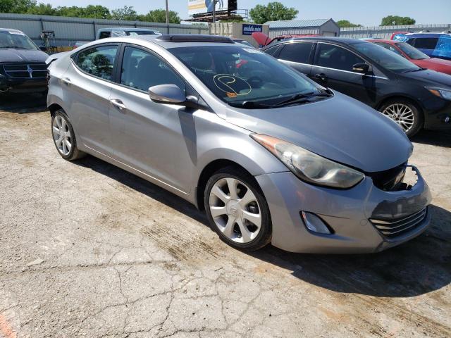 HYUNDAI ELANTRA GL 2013 kmhdh4ae8du800275