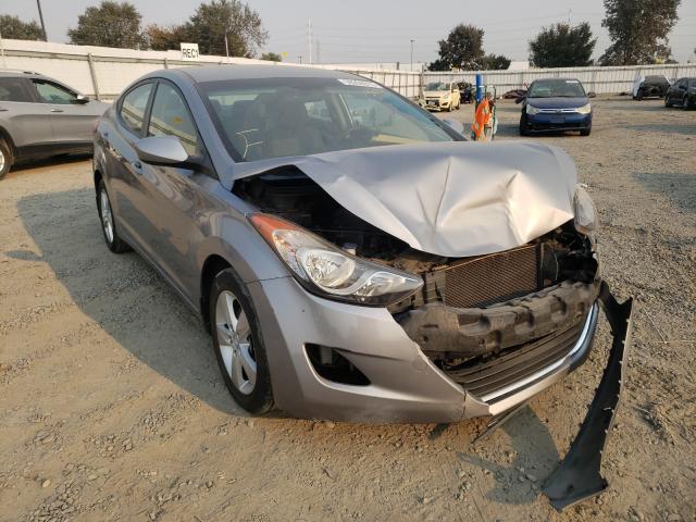 HYUNDAI ELANTRA GL 2013 kmhdh4ae8du800647