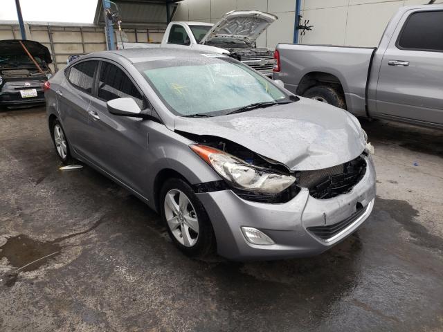 HYUNDAI ELANTRA GL 2013 kmhdh4ae8du804729