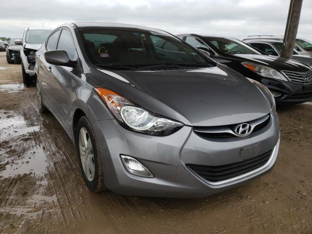 HYUNDAI ELANTRA GL 2013 kmhdh4ae8du805153