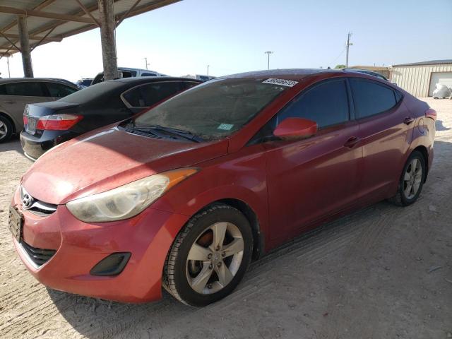 HYUNDAI ELANTRA GL 2013 kmhdh4ae8du805315