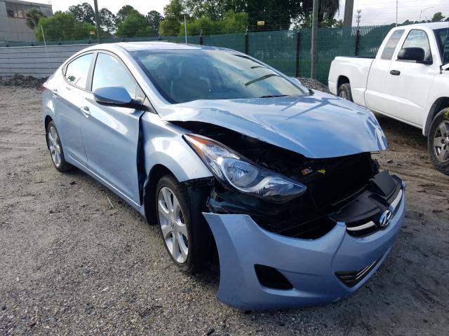 HYUNDAI ELANTRA GL 2013 kmhdh4ae8du806108