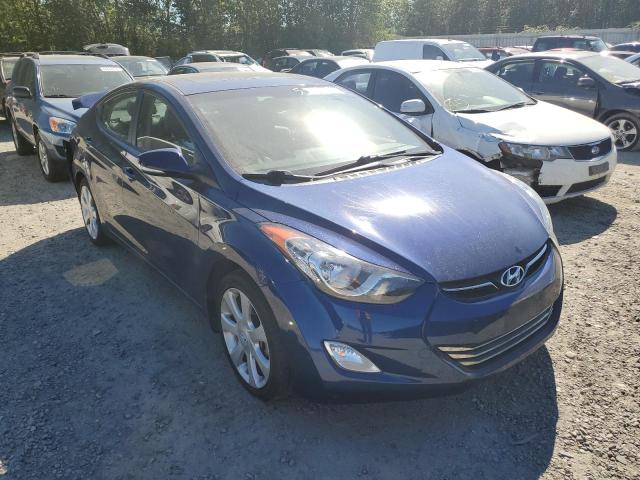 HYUNDAI ELANTRA GL 2013 kmhdh4ae8du807467