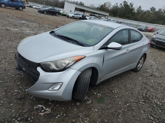 HYUNDAI ELANTRA GL 2013 kmhdh4ae8du809655