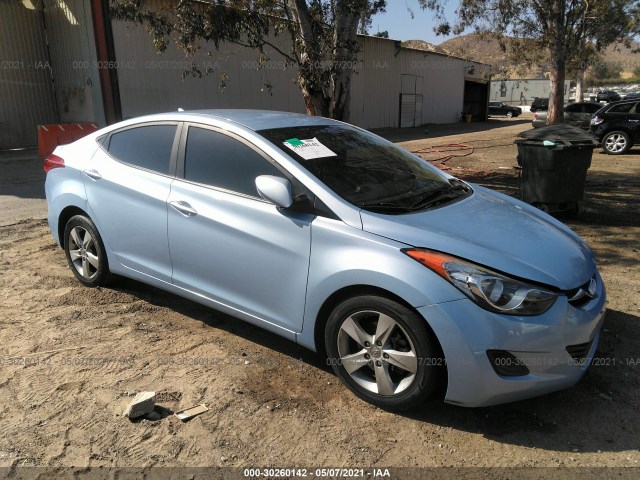 HYUNDAI ELANTRA 2013 kmhdh4ae8du811275