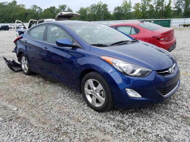 HYUNDAI ELANTRA GL 2013 kmhdh4ae8du812300