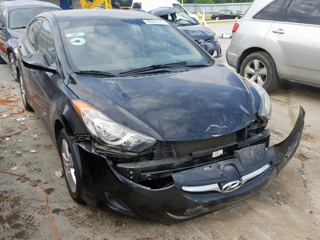 HYUNDAI ELANTRA GL 2013 kmhdh4ae8du820817