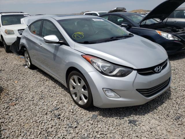 HYUNDAI ELANTRA GL 2013 kmhdh4ae8du823524