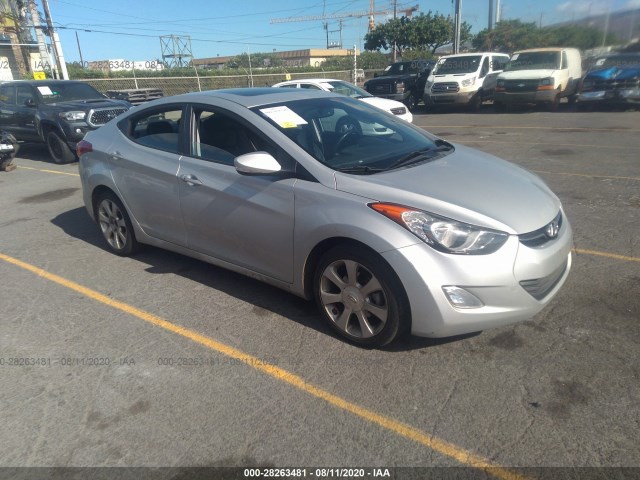 HYUNDAI ELANTRA 2013 kmhdh4ae8du835768