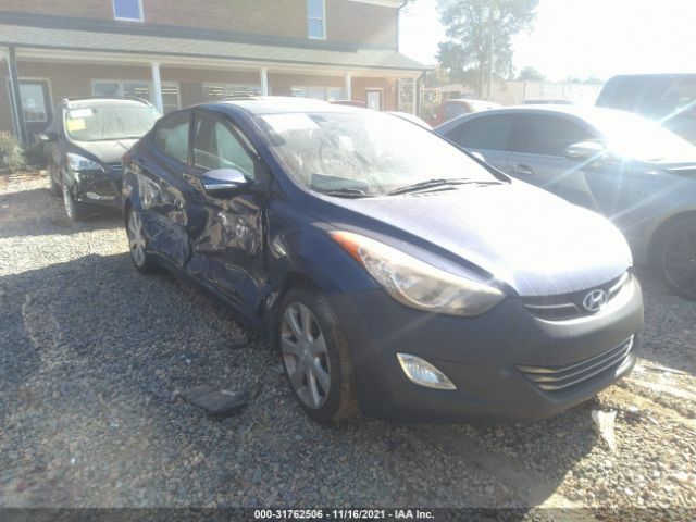 HYUNDAI ELANTRA 2013 kmhdh4ae8du836533