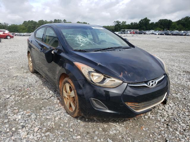 HYUNDAI ELANTRA GL 2013 kmhdh4ae8du837200