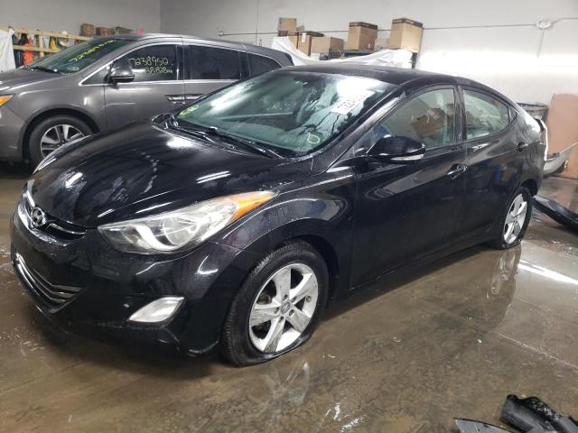 HYUNDAI ELANTRA GL 2013 kmhdh4ae8du837293