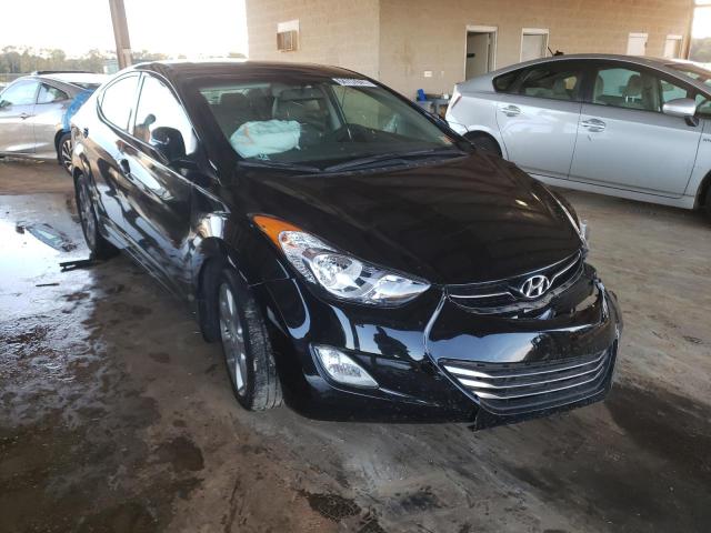 HYUNDAI ELANTRA GL 2013 kmhdh4ae8du842333