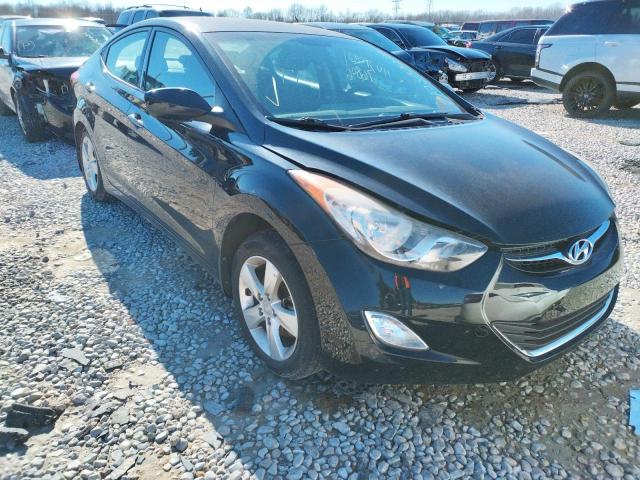 HYUNDAI ELANTRA GL 2013 kmhdh4ae8du843644