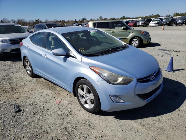 HYUNDAI ELANTRA GL 2013 kmhdh4ae8du844504