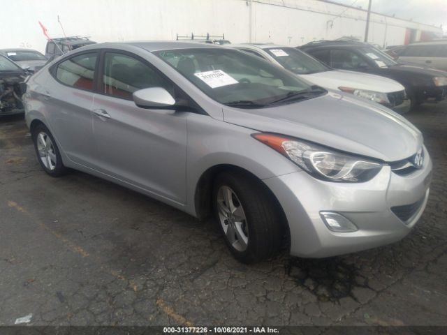 HYUNDAI ELANTRA 2013 kmhdh4ae8du847614