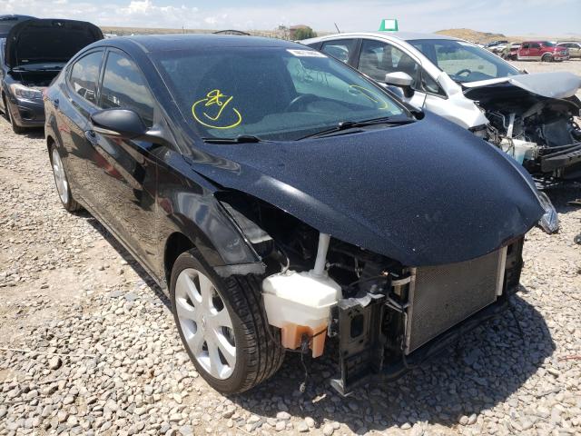 HYUNDAI ELANTRA GL 2013 kmhdh4ae8du847662