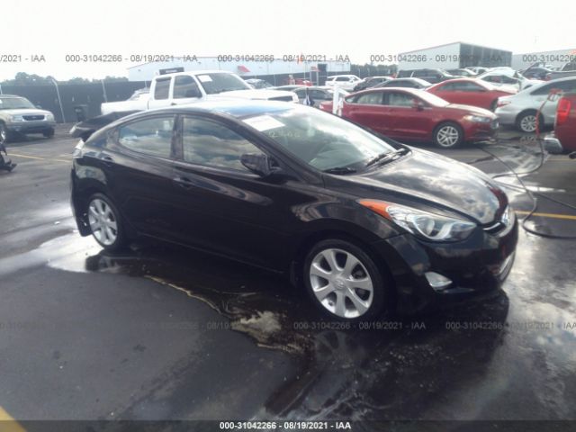 HYUNDAI ELANTRA 2013 kmhdh4ae8du849119