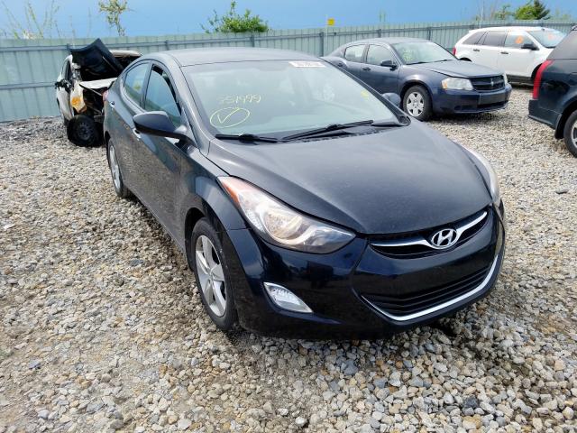 HYUNDAI ELANTRA GL 2013 kmhdh4ae8du851999