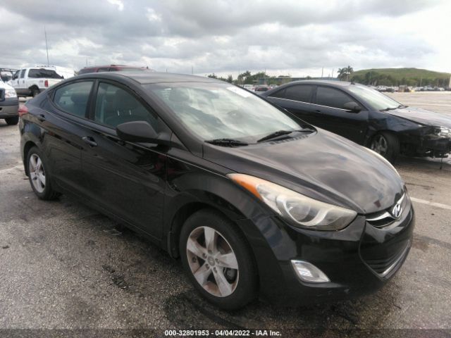 HYUNDAI ELANTRA 2013 kmhdh4ae8du862629