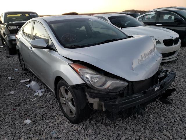 HYUNDAI ELANTRA GL 2013 kmhdh4ae8du870357