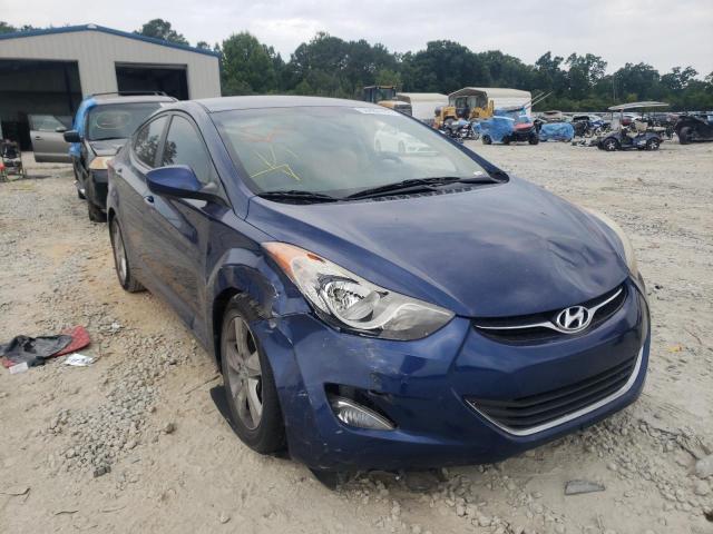 HYUNDAI ELANTRA GL 2013 kmhdh4ae8du877020