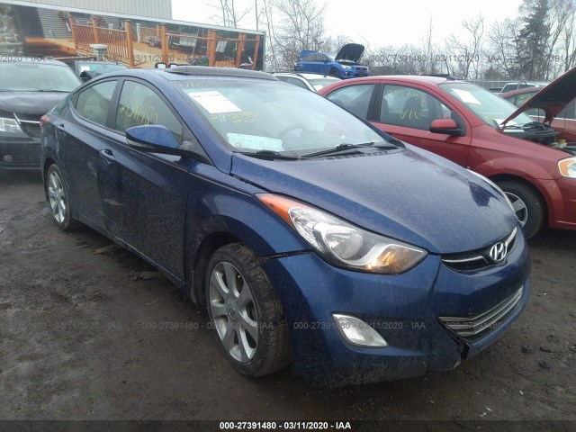 HYUNDAI ELANTRA 2013 kmhdh4ae8du877874