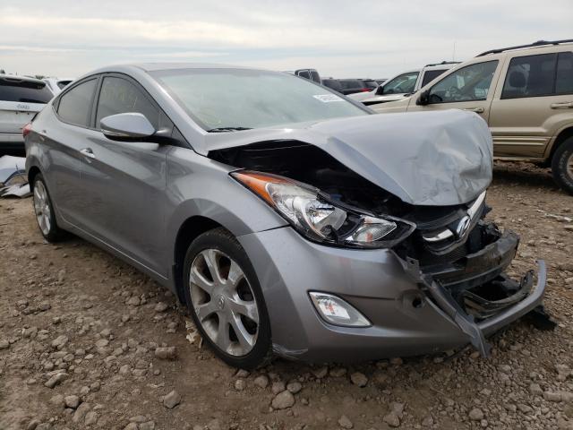 HYUNDAI ELANTRA GL 2013 kmhdh4ae8du882069