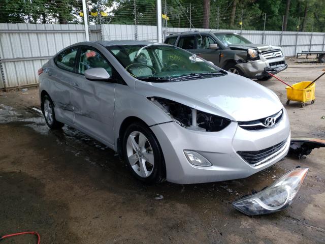 HYUNDAI ELANTRA GL 2013 kmhdh4ae8du883187