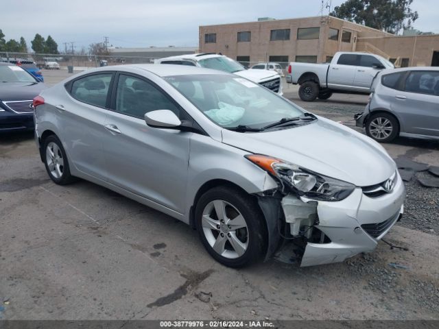 HYUNDAI ELANTRA 2013 kmhdh4ae8du885697