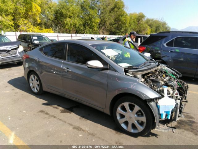 HYUNDAI ELANTRA 2013 kmhdh4ae8du890009