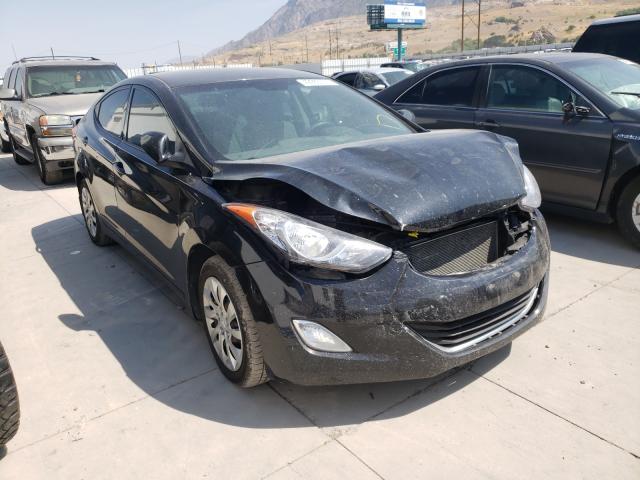 HYUNDAI ELANTRA GL 2013 kmhdh4ae8du891063