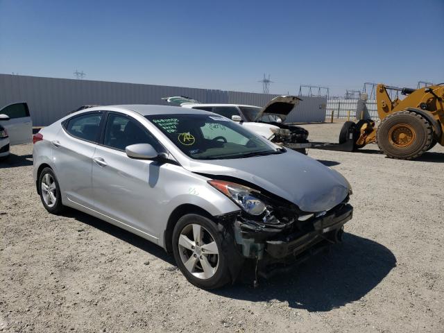 HYUNDAI ELANTRA GL 2013 kmhdh4ae8du897297