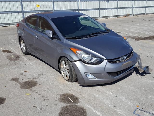 HYUNDAI ELANTRA GL 2013 kmhdh4ae8du901610