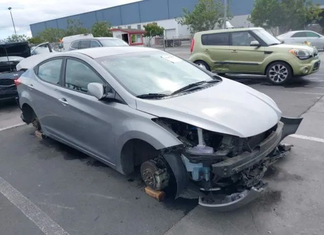 HYUNDAI ELANTRA 2013 kmhdh4ae8du902093