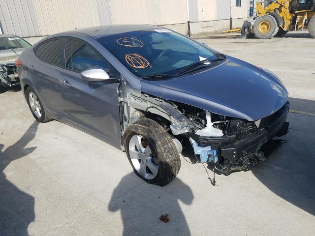 HYUNDAI ELANTRA GL 2013 kmhdh4ae8du902837