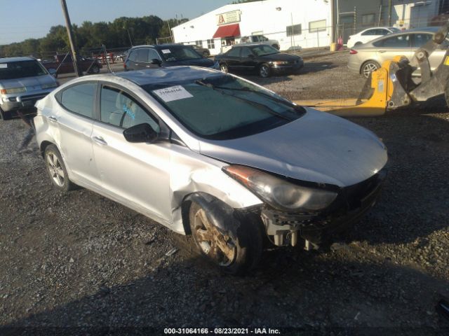 HYUNDAI ELANTRA 2013 kmhdh4ae8du903549