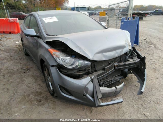 HYUNDAI ELANTRA 2013 kmhdh4ae8du907486