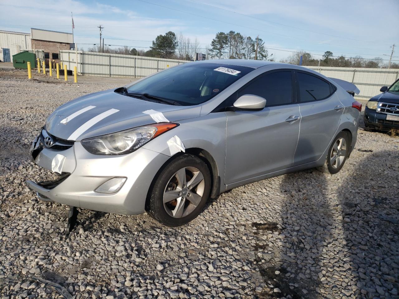 HYUNDAI ELANTRA 2013 kmhdh4ae8du914521