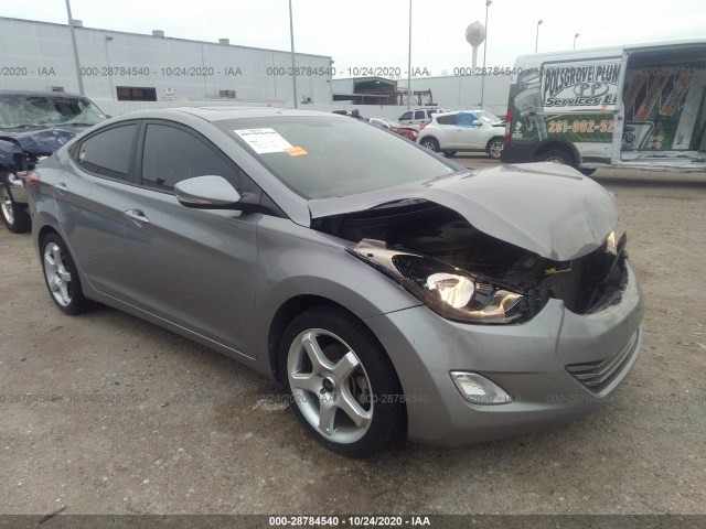 HYUNDAI ELANTRA 2013 kmhdh4ae8du916284