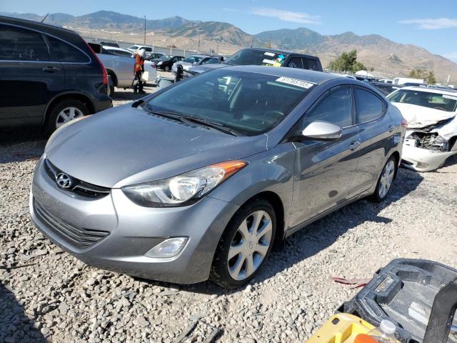 HYUNDAI ELANTRA GL 2013 kmhdh4ae8du918293