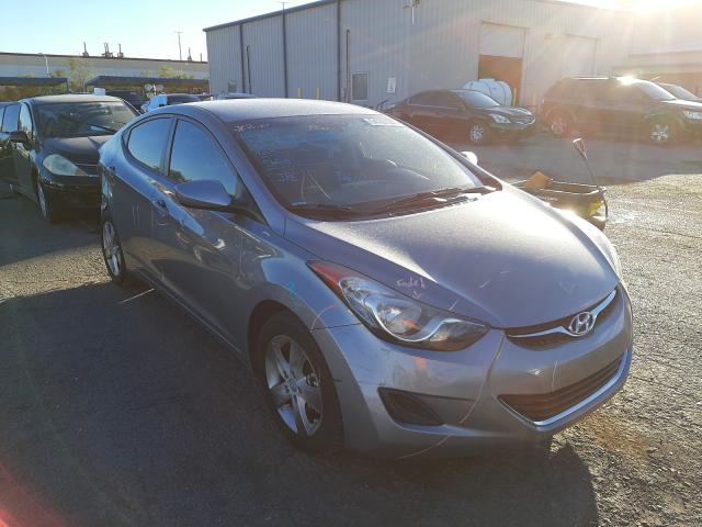 HYUNDAI ELANTRA GL 2013 kmhdh4ae8du920559