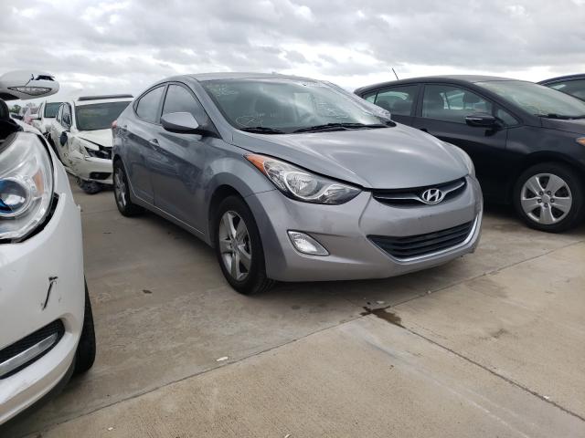 HYUNDAI ELANTRA GL 2013 kmhdh4ae8du928175