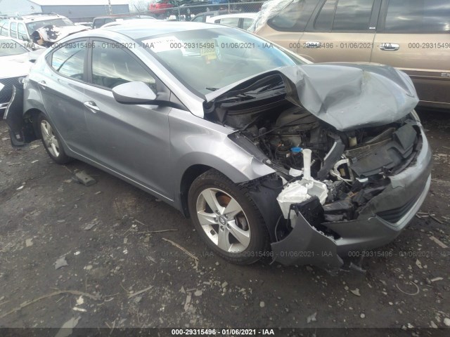 HYUNDAI ELANTRA 2013 kmhdh4ae8du931402