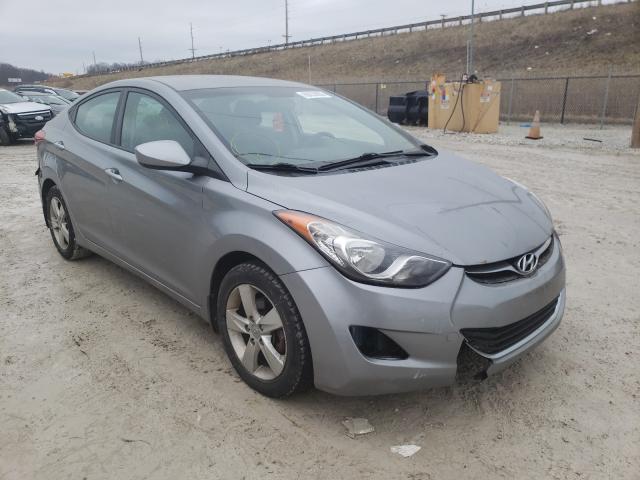 HYUNDAI ELANTRA GL 2013 kmhdh4ae8du937135