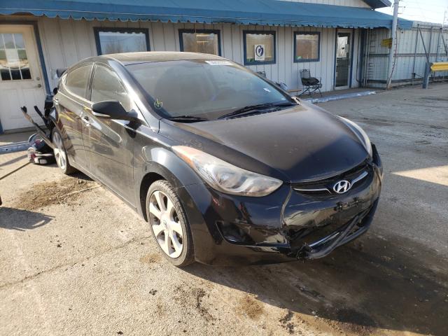 HYUNDAI ELANTRA GL 2013 kmhdh4ae8du937345