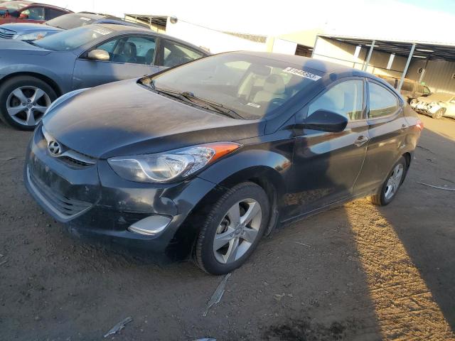 HYUNDAI ELANTRA 2013 kmhdh4ae8du937393