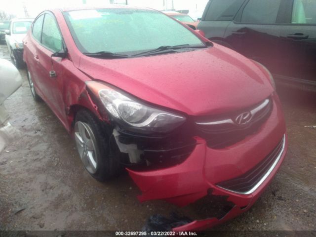 HYUNDAI ELANTRA 2013 kmhdh4ae8du937524